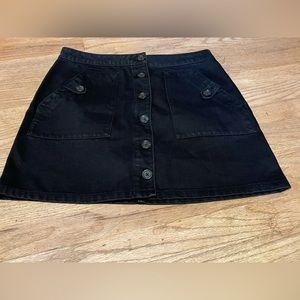 Forever 21 black‎ skirt size Large